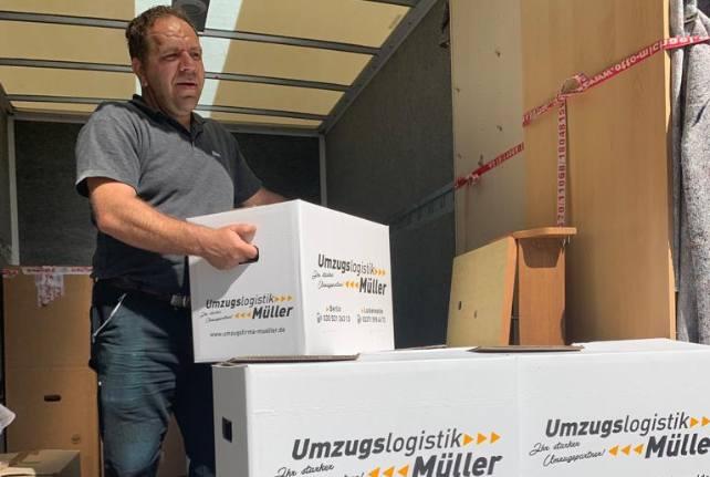 Umzugsunternehmen aus Markkleeberg